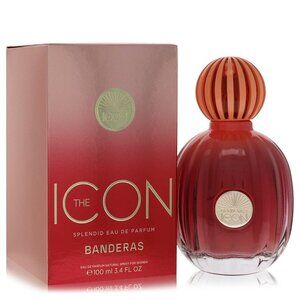 Antonio Banderas The Icon Splendid by Antonio Banderas Eau De Parfum Spray 3.4 o